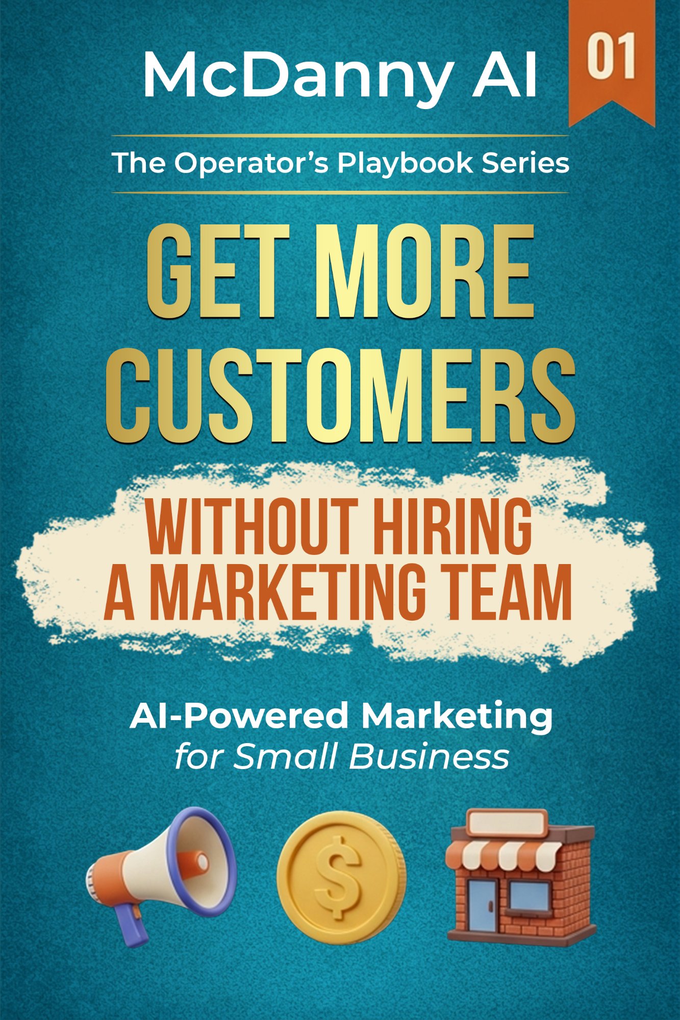 Book 1 Cover — AI-Powered Marketing for Small Business
